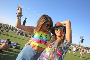 Garsiojo „Coachella“ festivalio stilius alsuoja erotiškumu