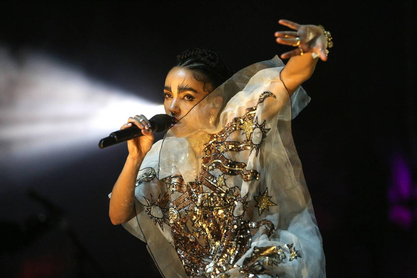 Kalifornijos Indio mieste prasidėjo festivalis „Coachella“.