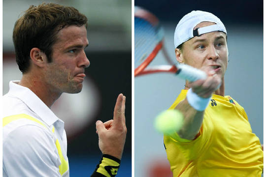 R. Berankis poroje su rusu laimėjo pirmą per karjerą ATP turnyrą