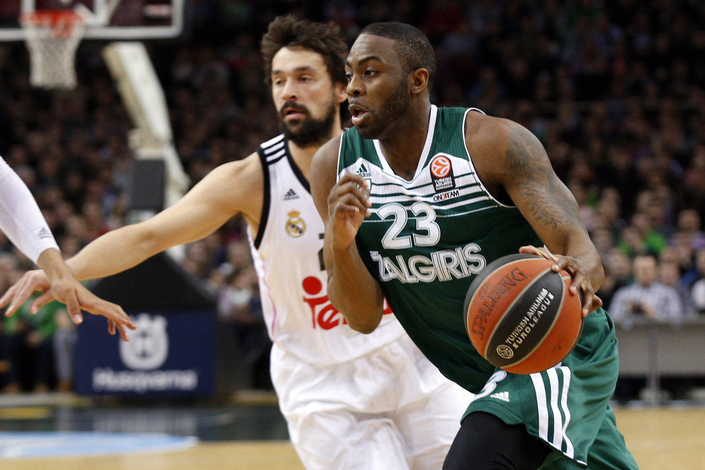 Kauno „Žalgiris“ nusprendė išleisti savo lyderį J.Andersoną į JAV, kad šis pasimatytų su artimaisiais.