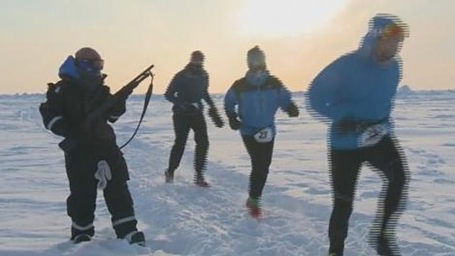 Šiaurės ašigalyje – šalčiausios pasaulyje lenktynės