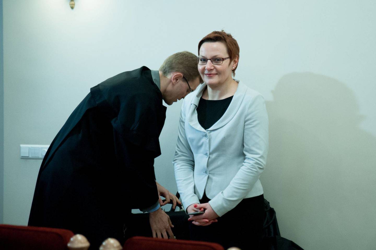 Apylinkės teismas yra išteisinęs D.Ulbinaitę dėl kaltinimų atskleidus valstybės paslaptį.