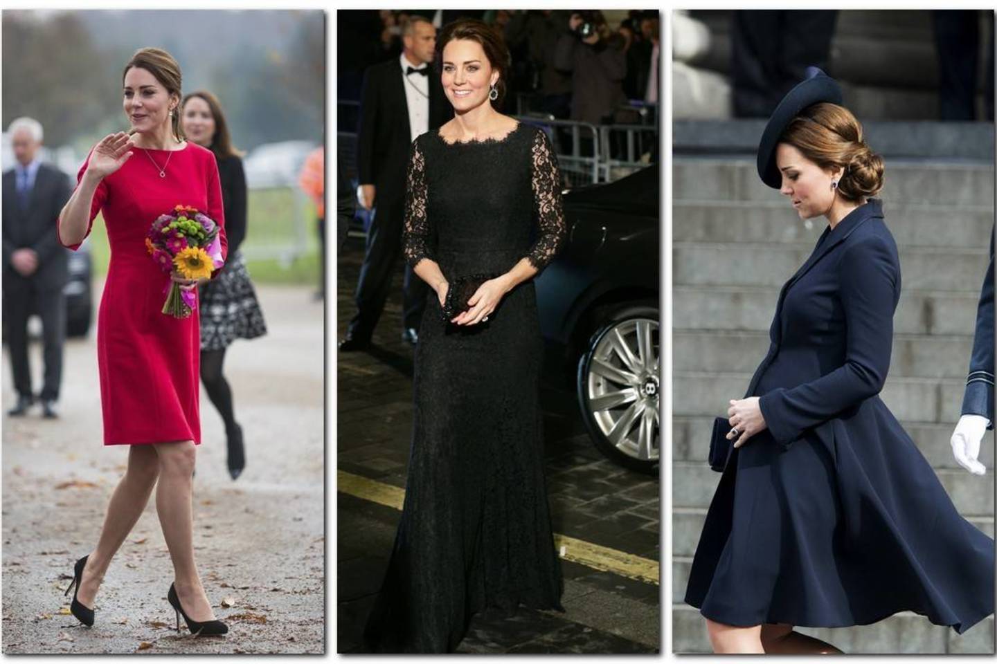 Catherine britams visada buvo stiliaus ikona.