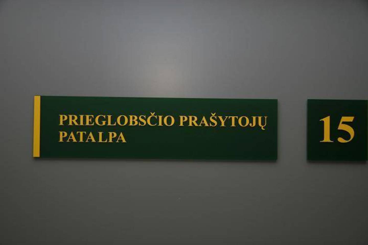 Du migrantai iš Afganistano pasiprašė prieglobsčio Lietuvoje.