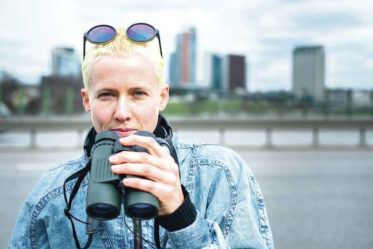 Australė menininkė atvers kitokį Vilnių