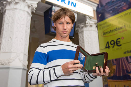 Po triumfo Hjustone – naujos Ričardo Berankio viltys