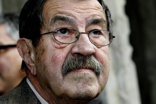 Mirė Nobelio premijos laureatas, rašytojas G. Grassas