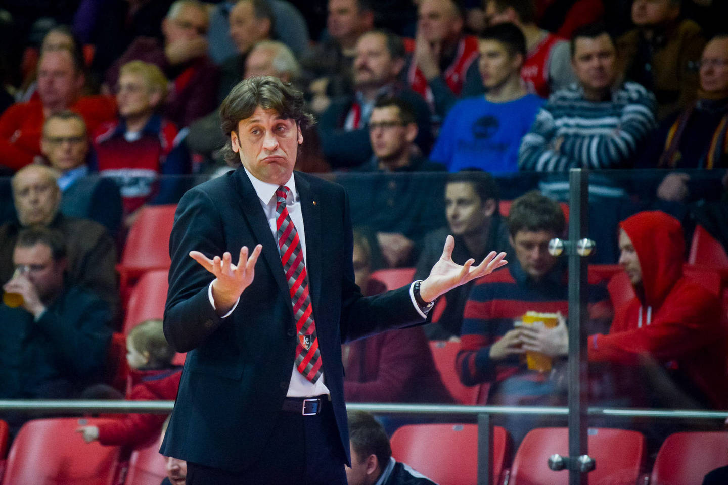 M.Nicola ilgą laiką galėjo būti atsipalaidavęs, bet „Neptūnas“ pabaigoje privertė jį pasinervinti.