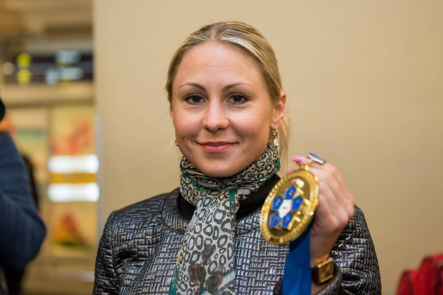 L.Asadauskaitė-Zadneprovskienė grįžusi į Lietuvą net pati stebėjosi savo finišu.