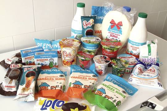 Alytiškių pieno produktai – tik iš pieno