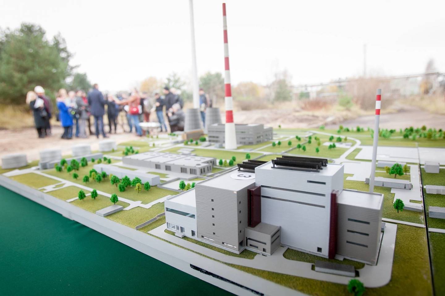 Dar šių metų pradžioje prie Vilniaus jau pradėti kloti pamatai vienai didžiausių regione atliekų rūšiavimo ir apdorojimo gamyklų.