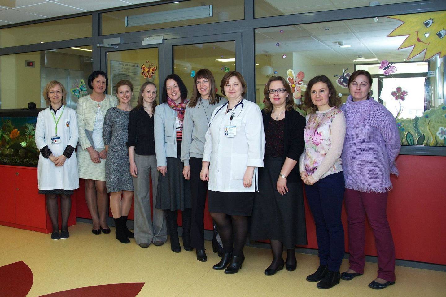 Balandžio 10-ą dieną Lietuvos sveikatos mokslų universiteto ligoninėje Kauno klinikose įvyko Baltijos šalių vaikų hemofilijos forumas.<br>Kauno klinikų nuotr.