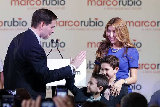 JAV prezidento posto sieks dar vienas respublikonas – M. Rubio