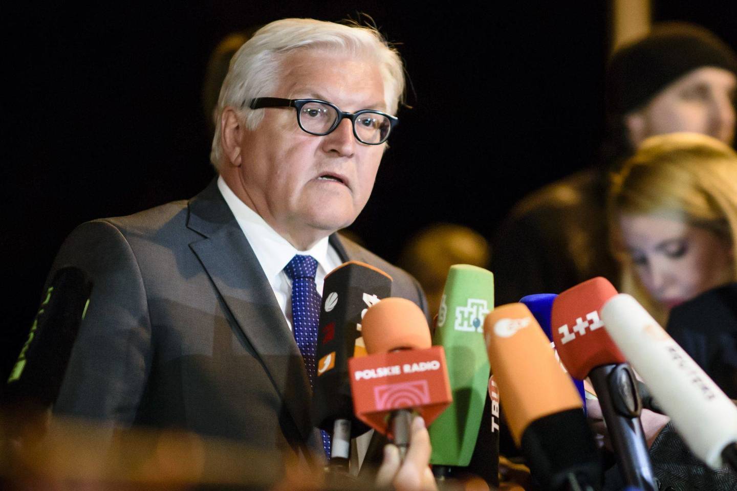 F.-W.Steinmeieris sakė, kad keturi diplomatai taip pat sutarė dėl būtinybės skubiai įkurti keturias darbo grupes spręsti problemas, susijusias su saugumu.
