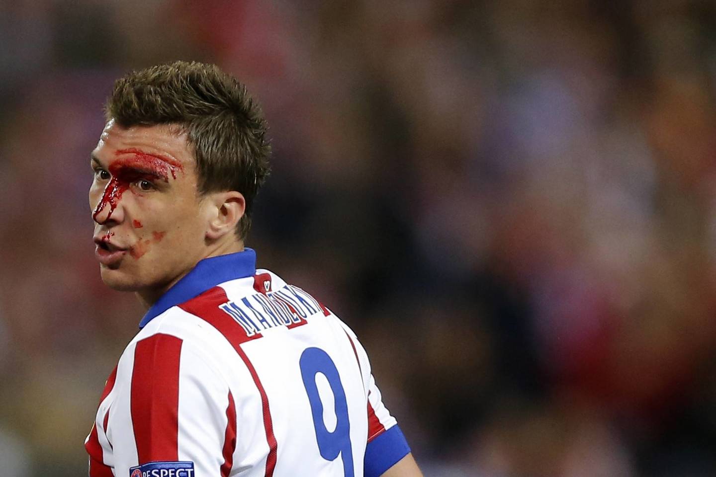 „Atletico“ – „Real“ rungtynių akimirka.