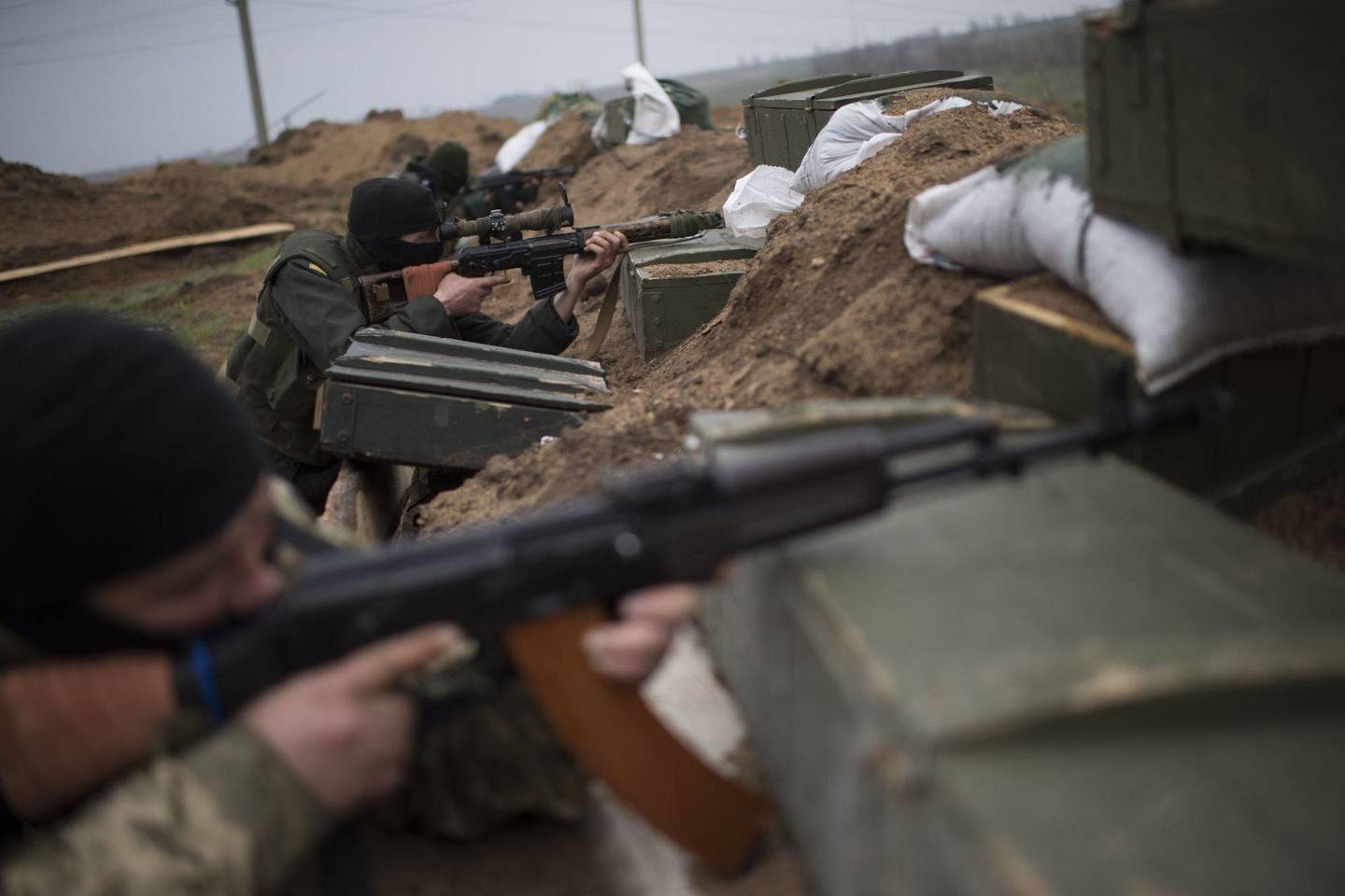 Kanados kariai apmokys Ukrainos pajėgas.