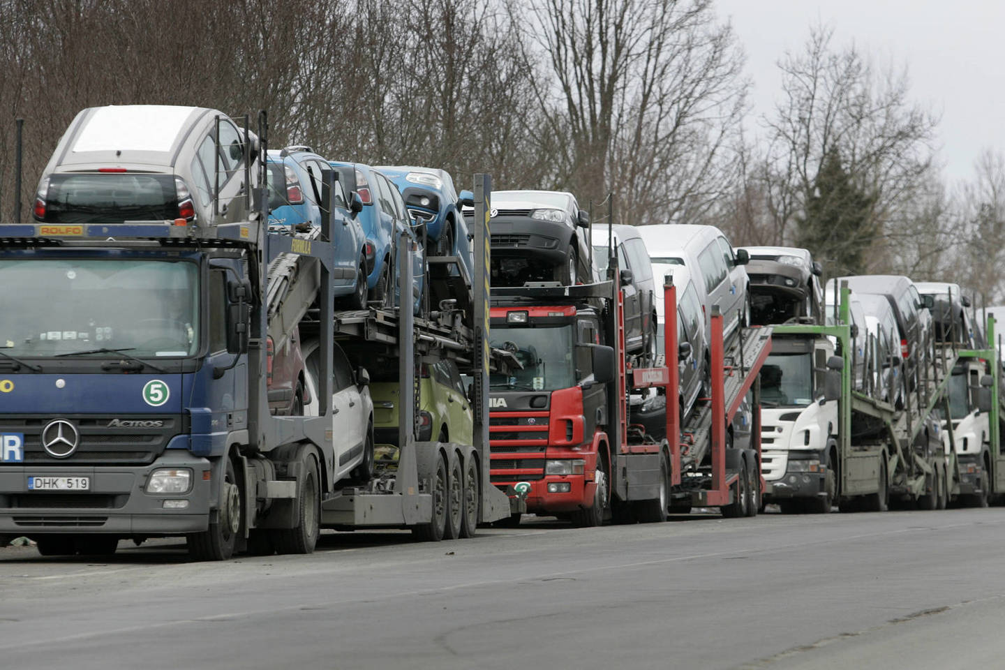 Eksportas į Rusiją dėl įvestų sankcijų kai kurioms prekėms pernai sumažėjo 5,7 proc. (63,29 mln. eurų), tačiau į kitas šalis transporto paslaugų eksportas išaugo net 16,5 proc. (346,8 mln. eurų).