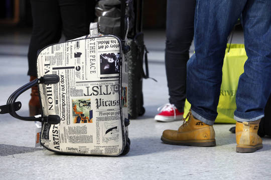 Oro uoste, į kurį skraido ir daug lietuvių, – keleivių rekordas