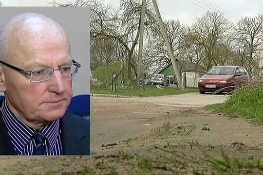 Kelio į daugiabučio kiemą užsimanęs teisėjas tapo teisiamuoju