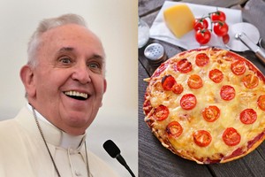 Pagundų kupina itališka virtuvė popiežiui paspendė spąstus