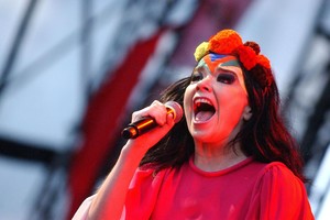 Bjork – skandalistė, vadinama Islandijos elfu