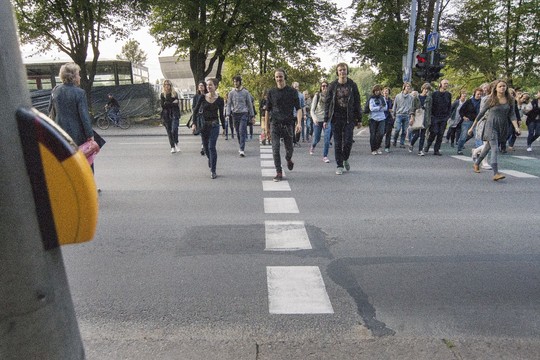 Vėl „Remote Vilnius“: vokiečių režisieriaus neįleido į bažnyčią