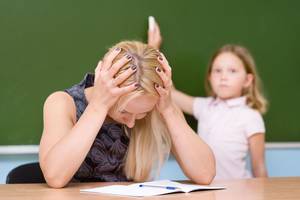 Mokytoja puolė į neviltį: „Prisimenate anekdotą apie arklį?“