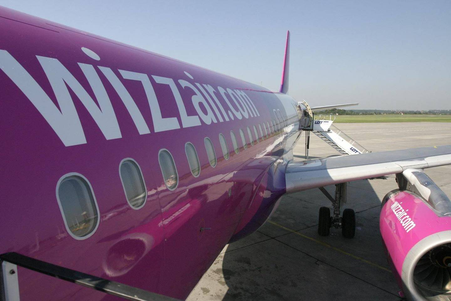 „Wizz Air“ – mažų sąnaudų bendrovė iš Vengrijos.
