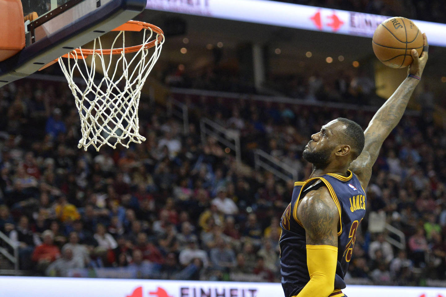 L.Jameso vedami „Cavaliers“ – vieni favoritų laimėti NBA.