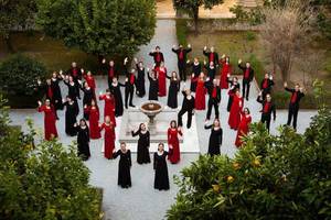 75 metų sulaukęs choras „Gaudeamus“ – vis dar jaunas