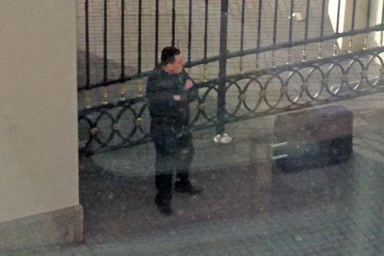 Sumaištį prie Prezidentūros kėlęs vyras turi psichikos problemų