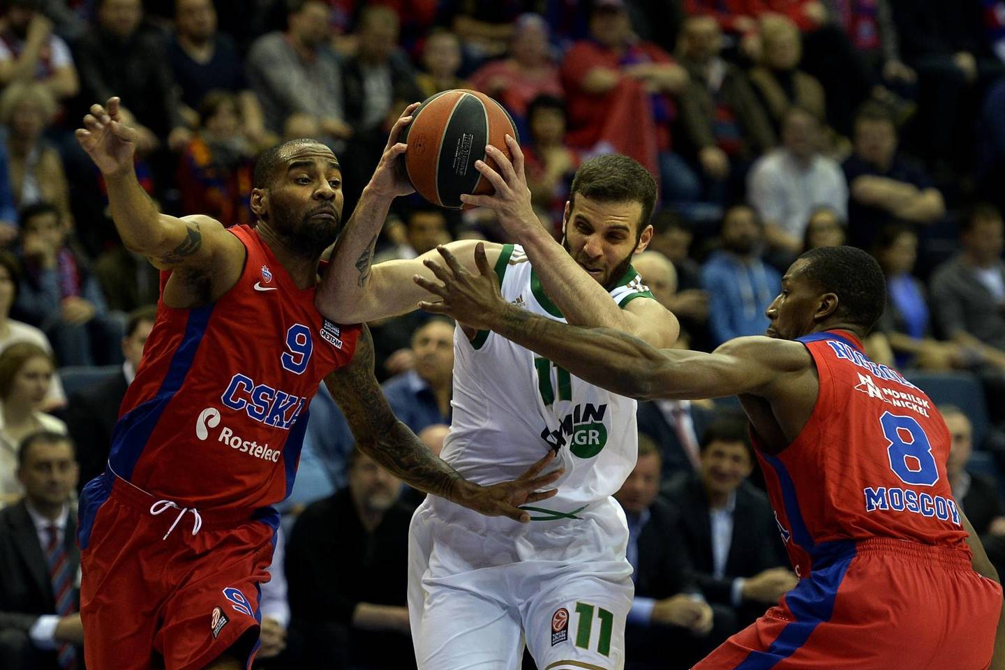 CSKA – „Panathinaikos“.