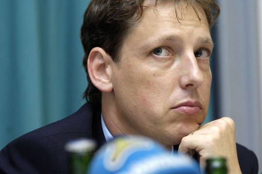 Buvęs Čekijos premjeras S. Grossas mirė būdamas 45 metų