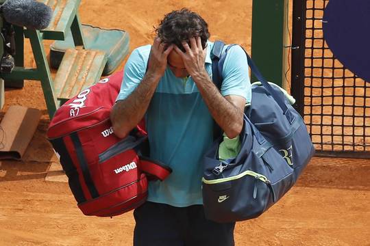 Juoda diena šveicarams: iškrito ir R.Federeris ir S.Wawrinka