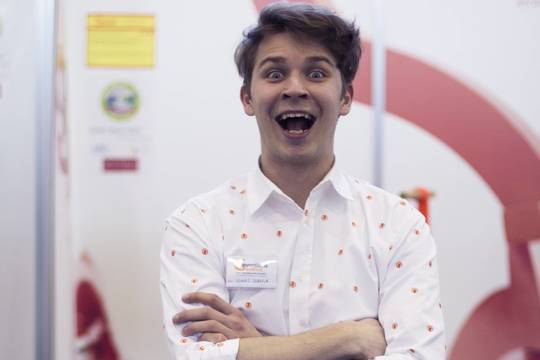 Lietuvio kuriamo paspirtuko „smegenyse“ – išmanusis telefonas