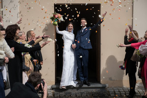 Susituokė manekenė J. Čėsnaitė ir muzikantas J. Jarutis