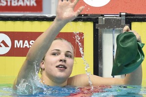 Rūta Meilutytė palengva iškovojo kelialapį į olimpines žaidynes