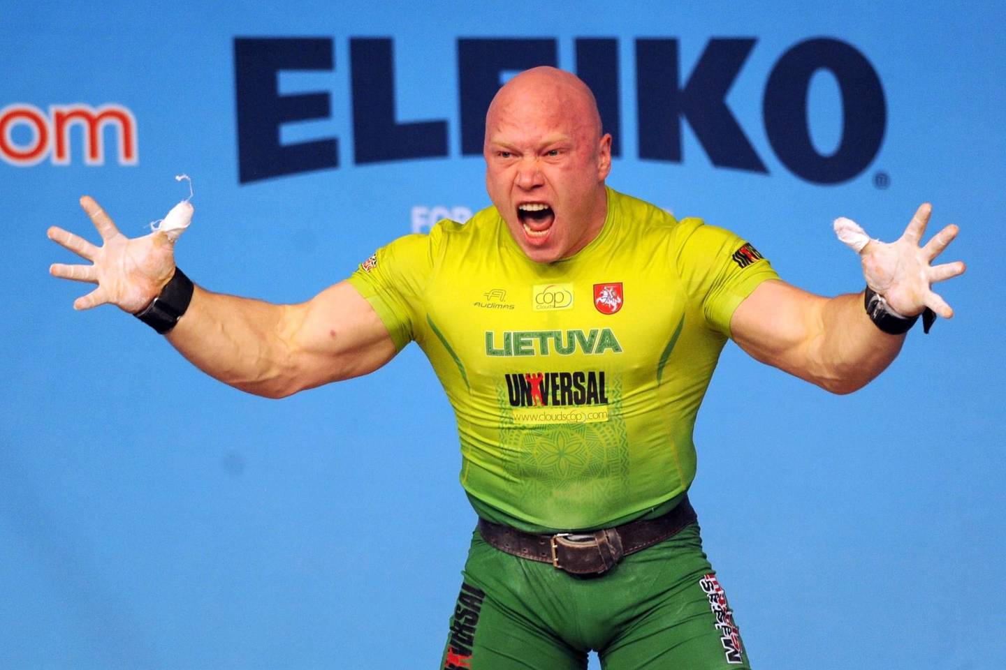 A.Didžbalis Gruzijoje neturėjo lygių ir tapo Europos čempionu.