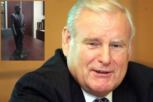 Paminklas B.Lubiui Jonavoje – „Achemos“ jubiliejaus dovana