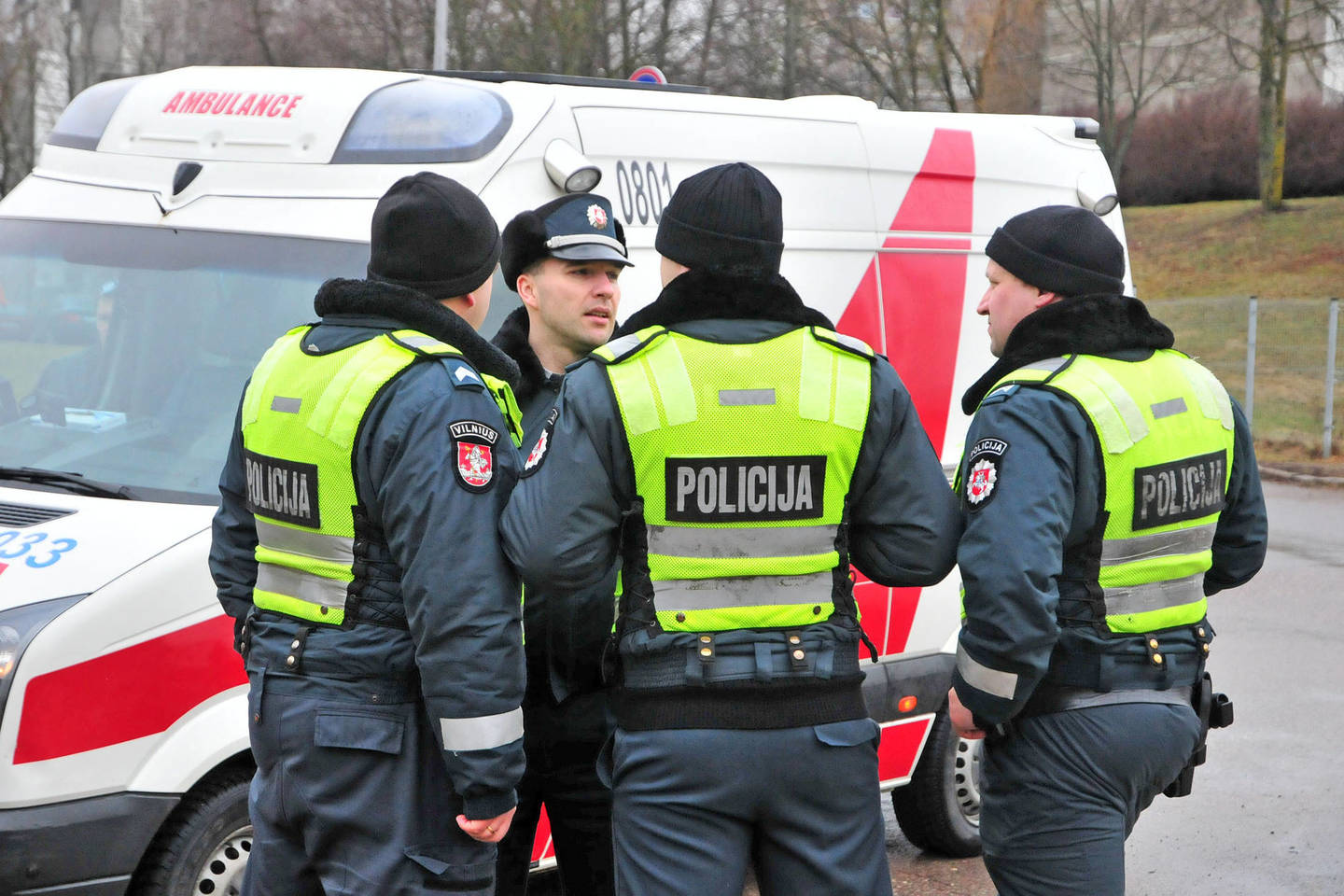Penktadienis tapo nelaiminga diena Klaipėdos apskrities Vyriausiojo policijos komisariato Kelių policijos biuro pareigūnams.