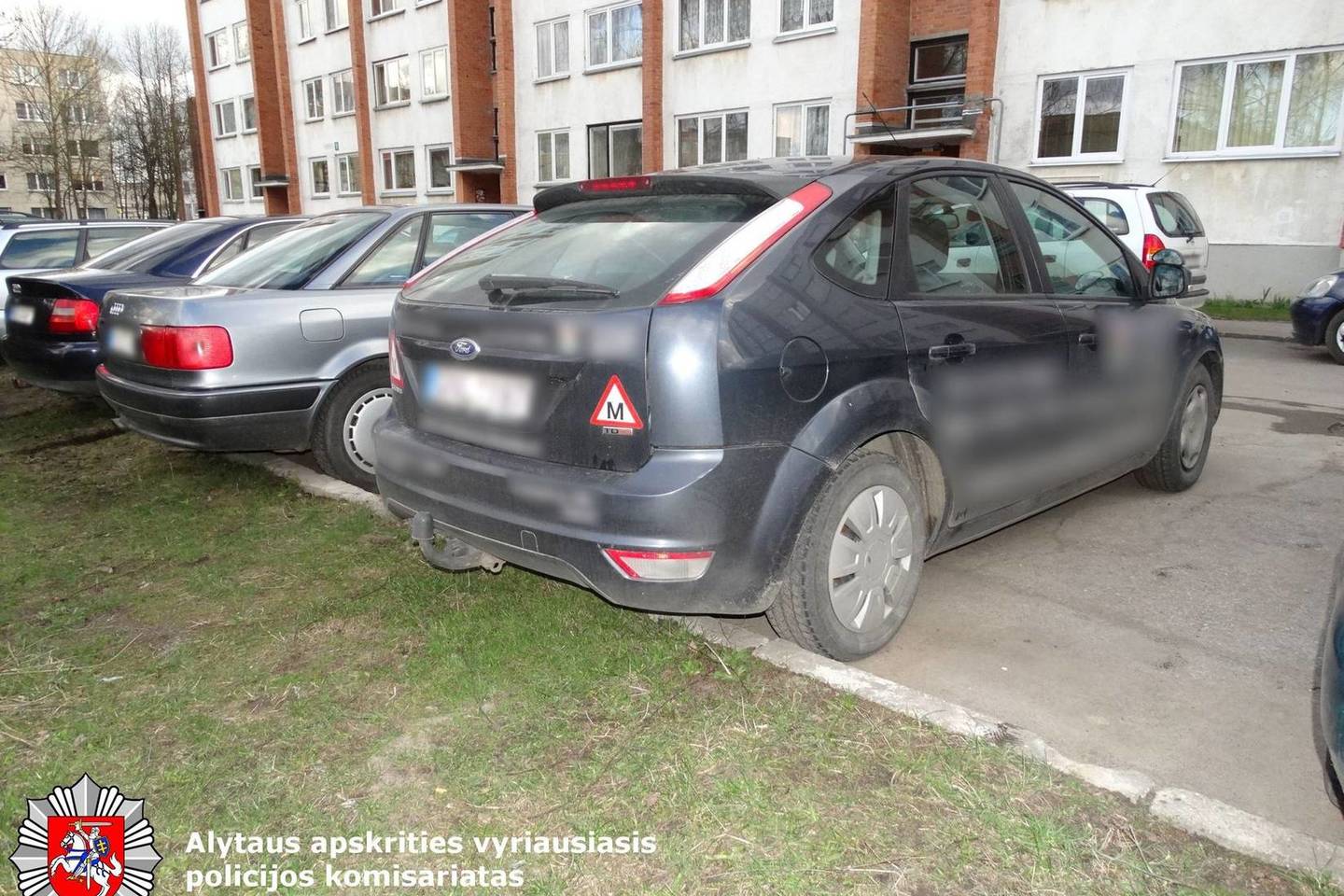 Vaiką Alytuje kliudęs vairuotojas nepanoro tikrintis blaivumo.
