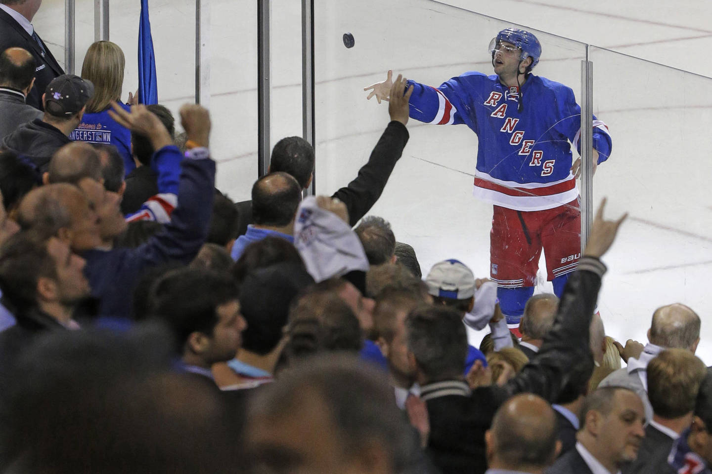 „New York Rangers“ – „Pittsburgh Penguins“.