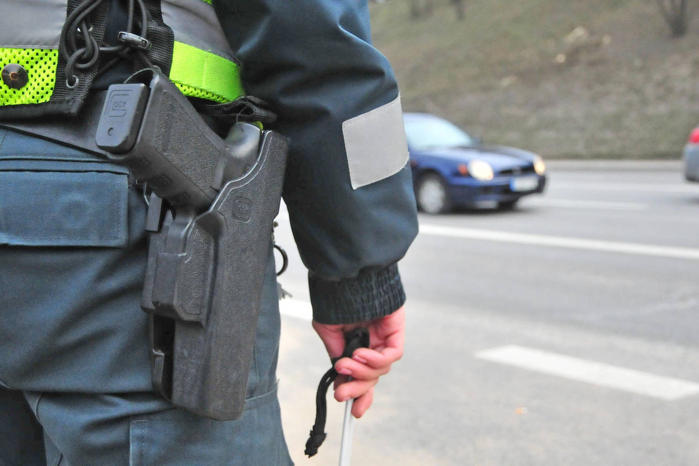 Vilniaus policija ketvirtadienį užregistravo mažiausiai du bandymus pasipriešinti policijos pareigūnams.