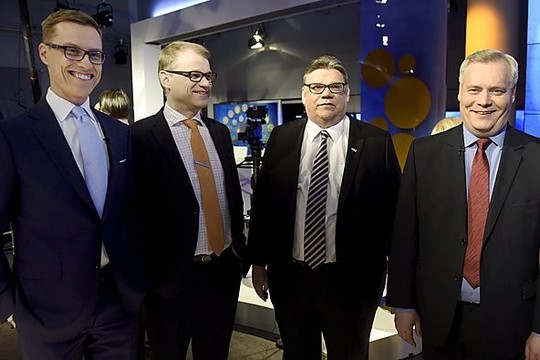 Parlamentą rinksianti Suomija nori išvengti Graikijos likimo