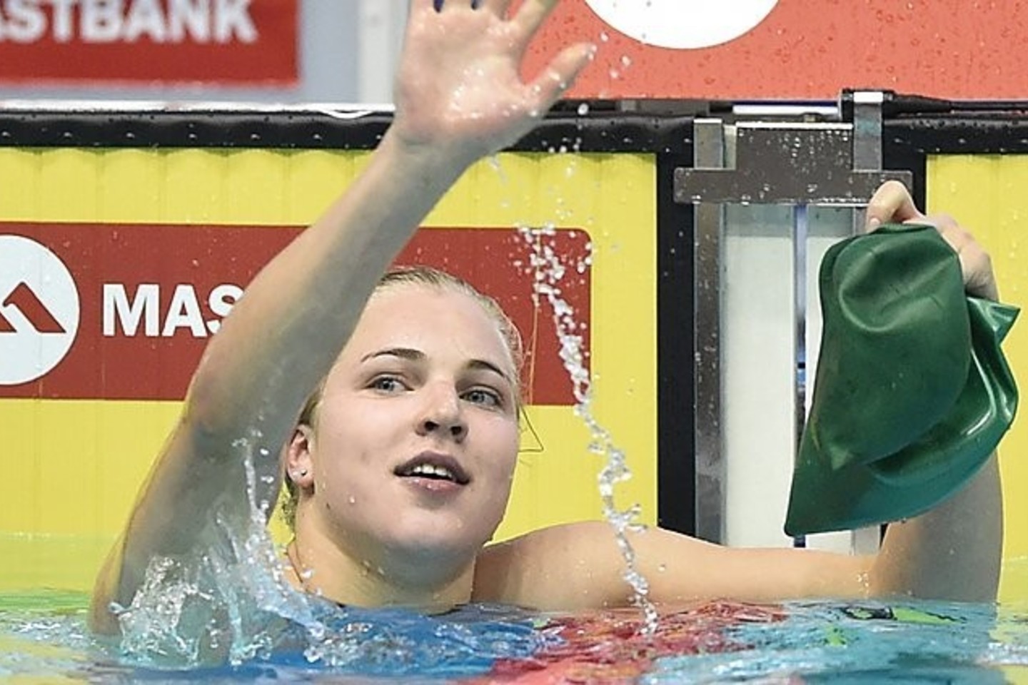 R. Meilutytė penktadienį įvykdė Rio de Žaneiro olimpinių žaidynių A normatyvą plaukdama 100 m krūtine.