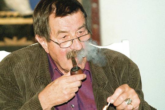 Gunteris Grassas: „Prisiminimai – malonė, kuri panaikina mirtį“