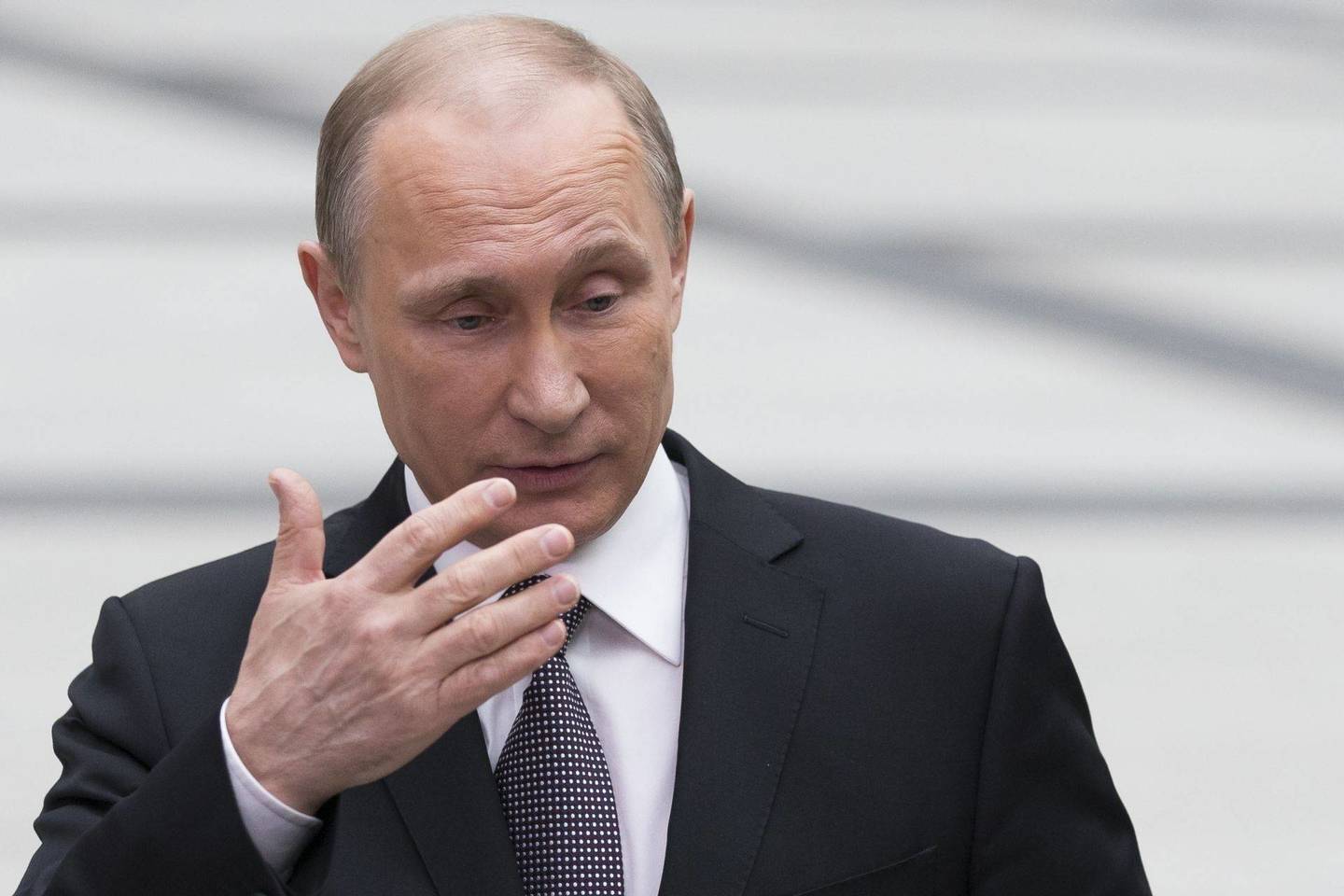 V.Putinas: „Dirbsime su bet kuriuo JAV vadovu“.