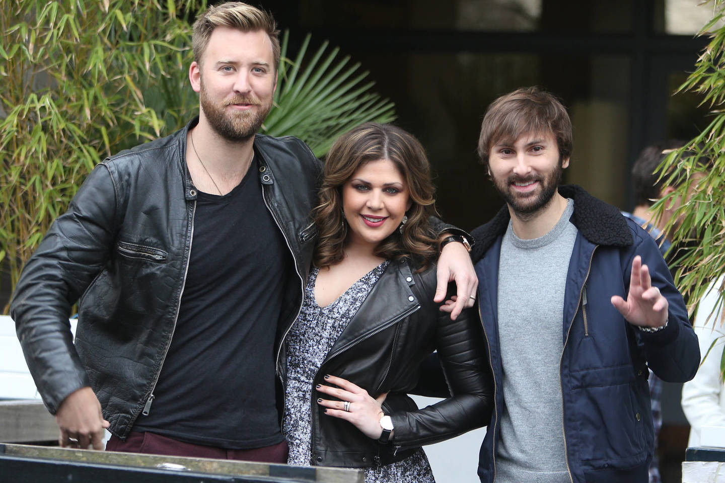 Grupės „Lady Antebellum“ nariai.
