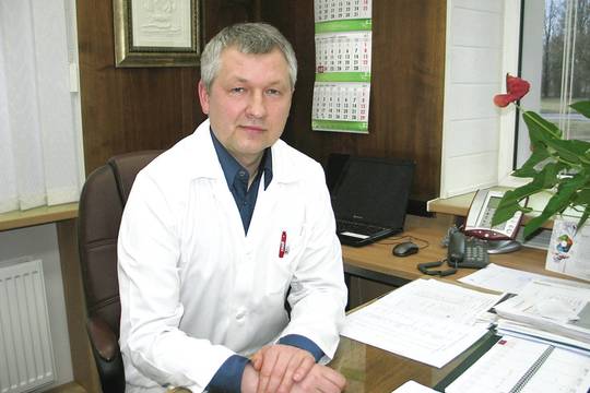 Merdinčią ligoninę atgaivino vadybos abėcėlę išmokęs gydytojas