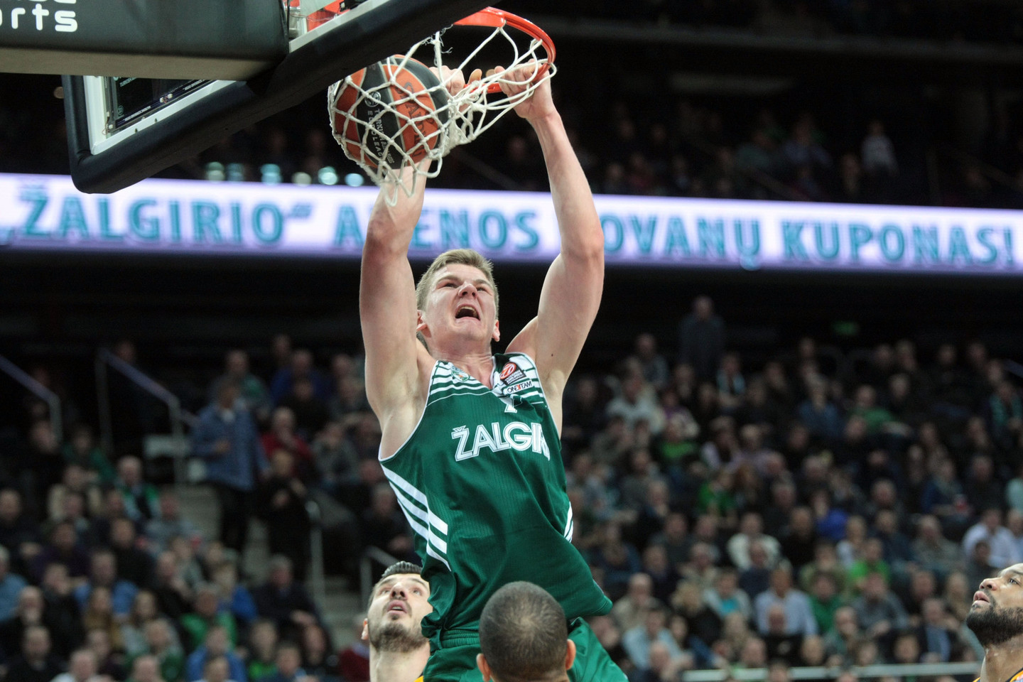 A.Gudaitis NBA naujokų biržos laukia su dvejopais jausmais.
